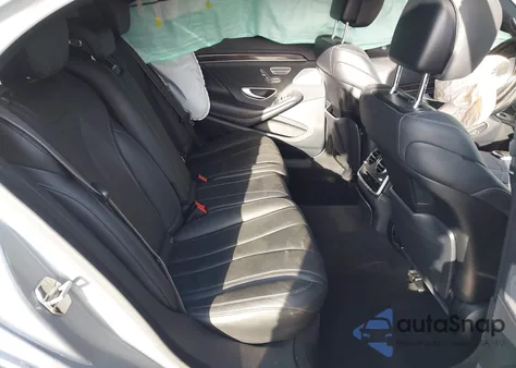 2015 Mercedes-Benz S 550 4Matic from USA, damaged, VIN WDDUG8FB2FA107693